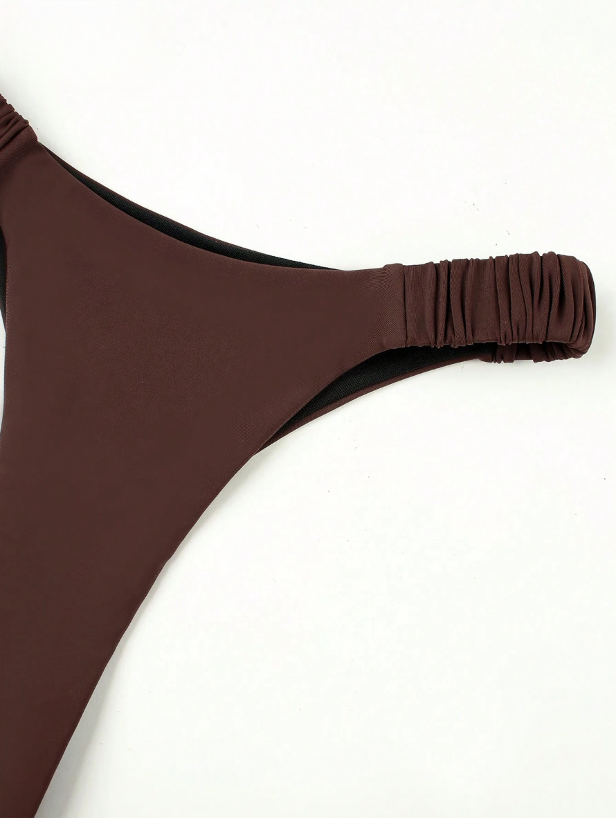 SET MOKA BIKINI + POLLERA