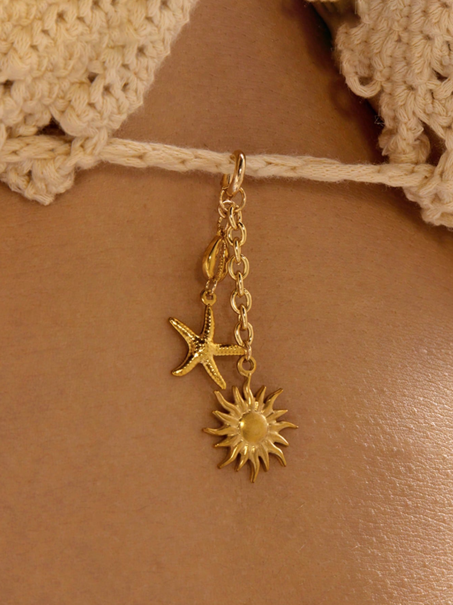 CHARM SIRENA 2 PIEZAS