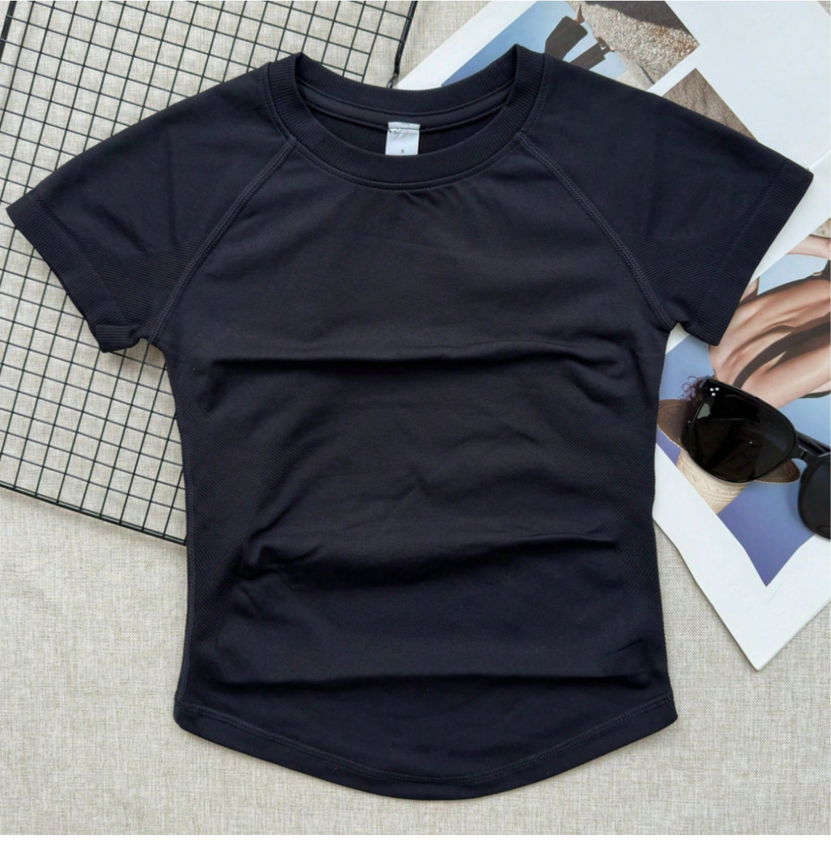 REMERA EFECTO MOLDEADOR SLIM FIT