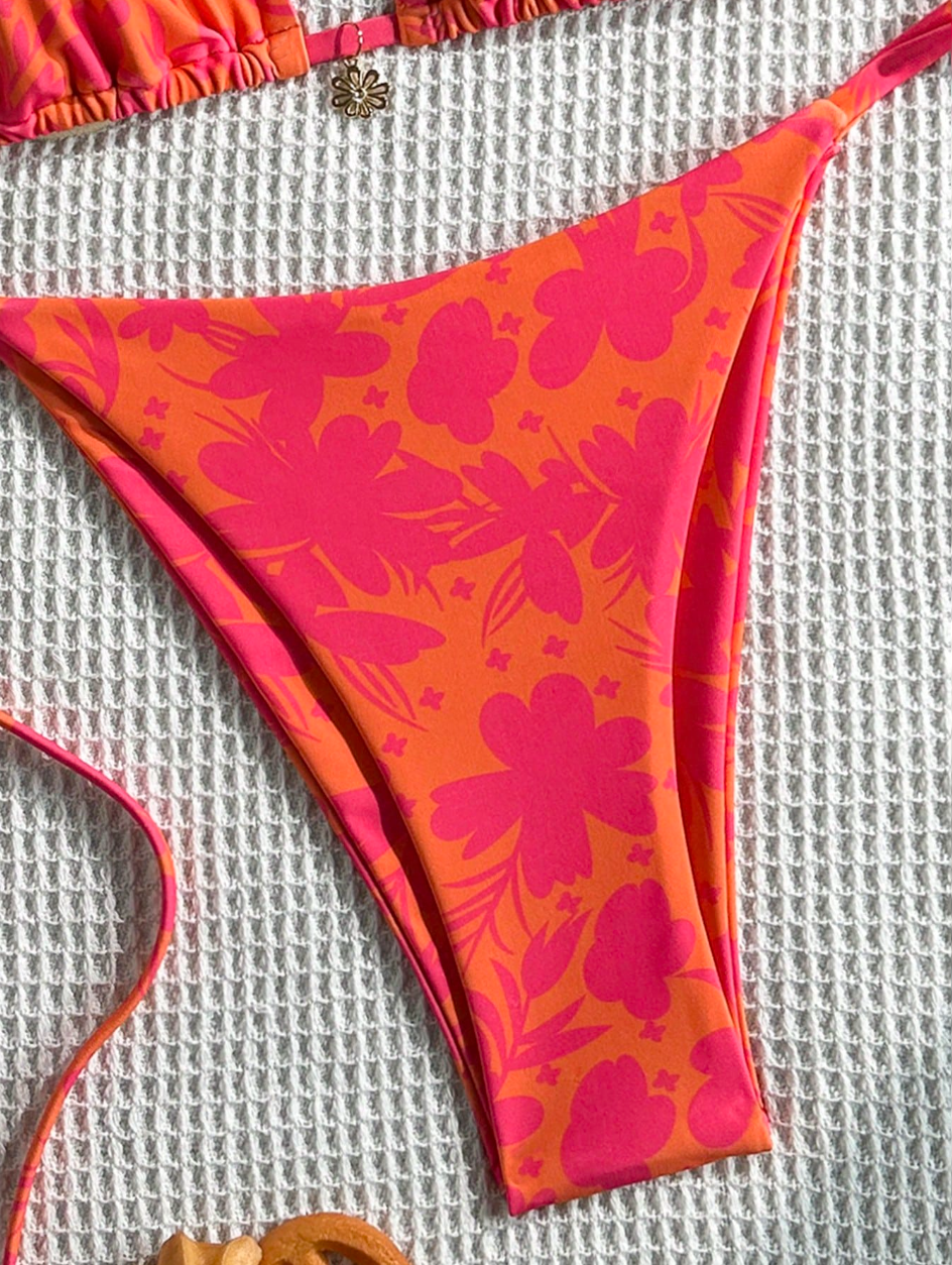 BIKINI ORANGE FLOWER
