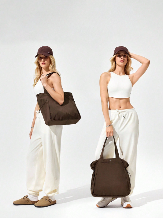 TOTEBAG GLOWMODE DE NAILON