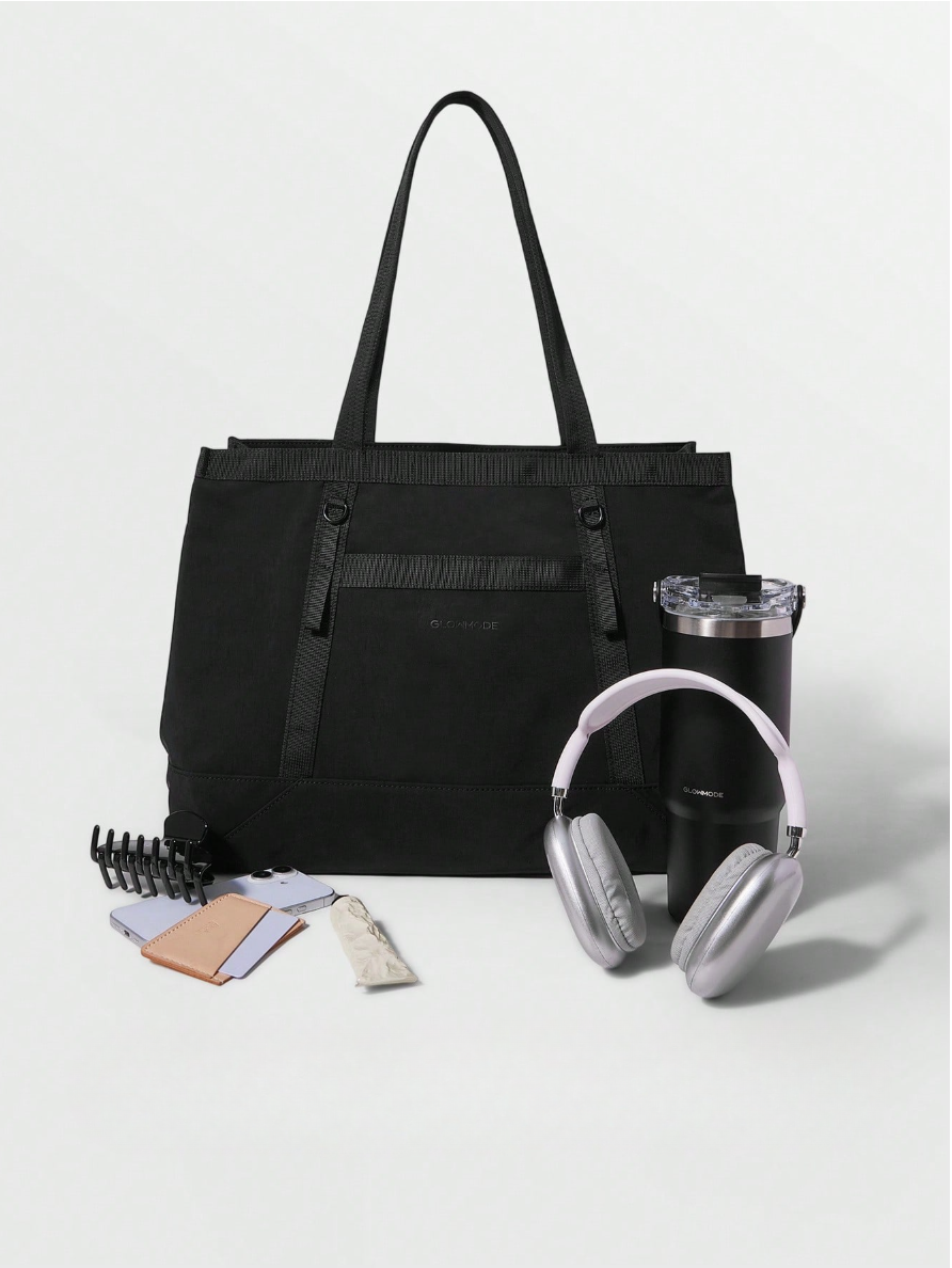 BOLSO DE MANO GLOWMODE NEGRO