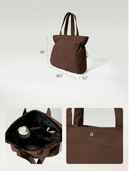 TOTEBAG GLOWMODE DE NAILON