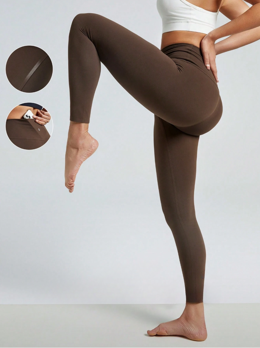 LEGGINGS GLOWMODE PREMIUM DE CINTURA ALTA SIN COSTURA