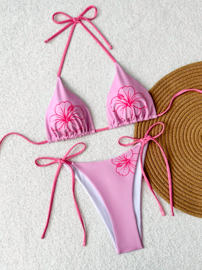 BIKINI MALIBU ROSA