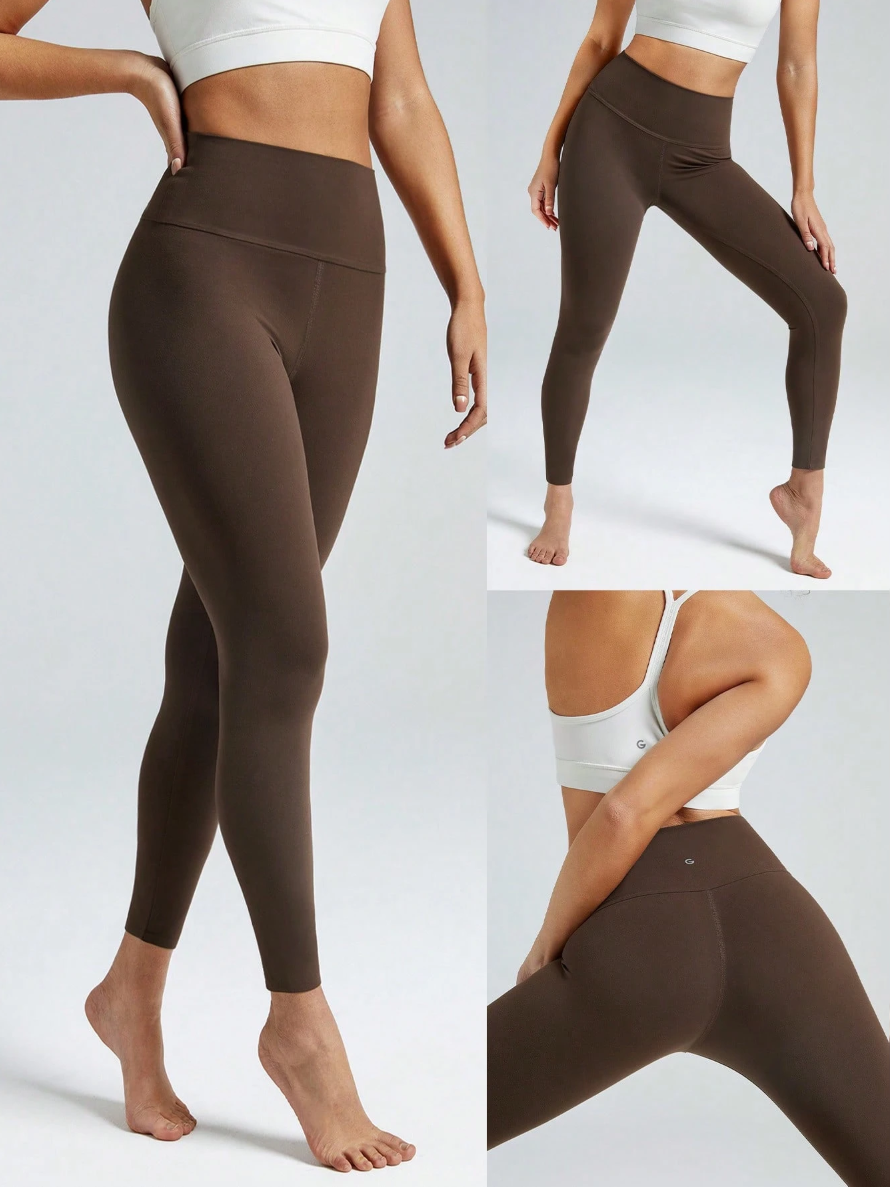 LEGGINGS GLOWMODE PREMIUM DE CINTURA ALTA SIN COSTURA
