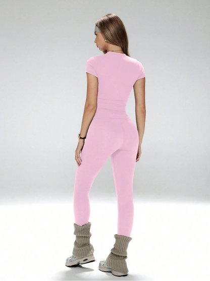 SET LEGGINGS Y REMERA