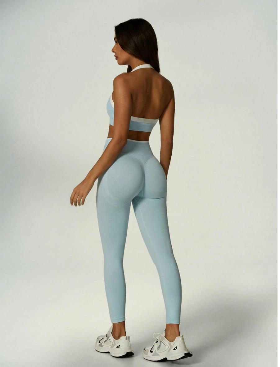 SET DEPORTIVO TOP + LEGGINGS MOLDEADORES