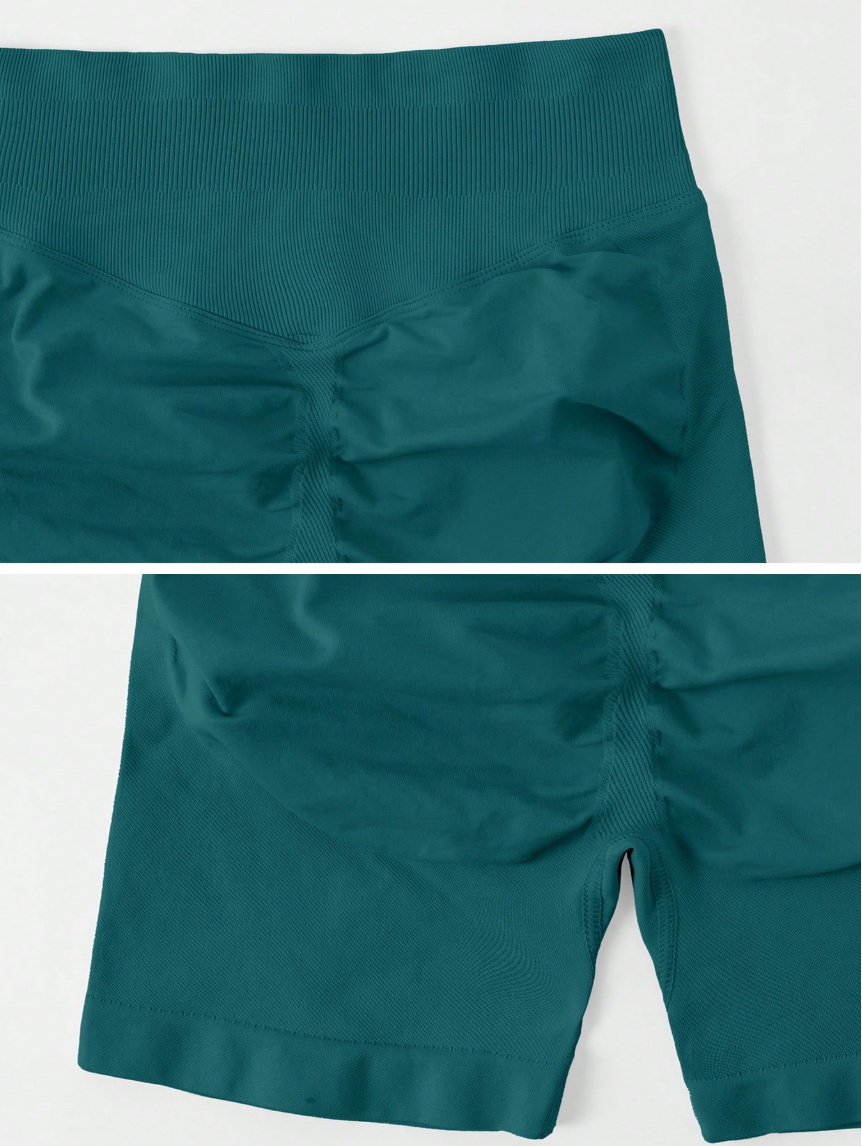SHORT CON FRUNCE