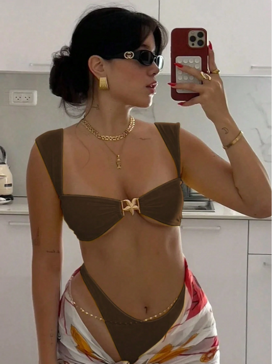 BIKINI MYKONOS MARRON