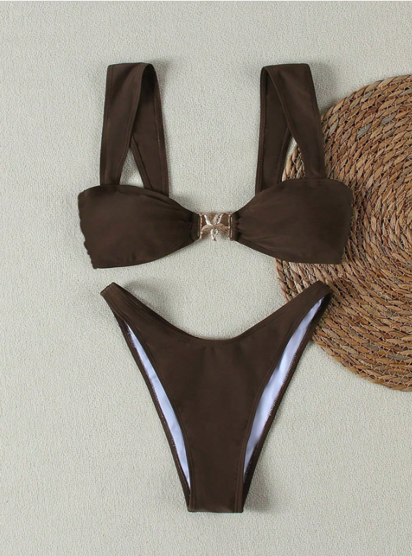 BIKINI MYKONOS MARRON