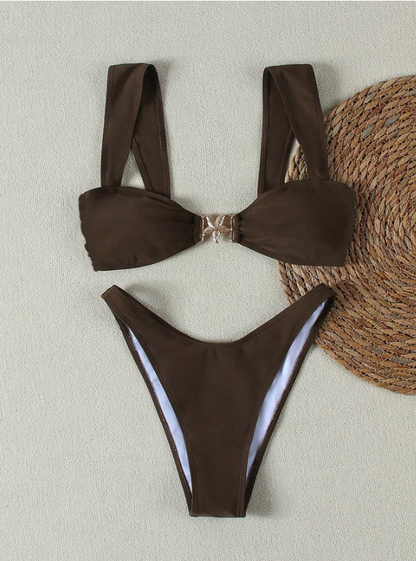 BIKINI MYKONOS MARRON