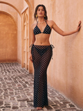 BIKINI MIDNIGHT POLKA DOT