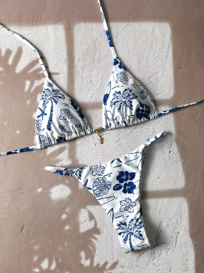 BIKINI HONOLULU ESTAMPA PLAYA