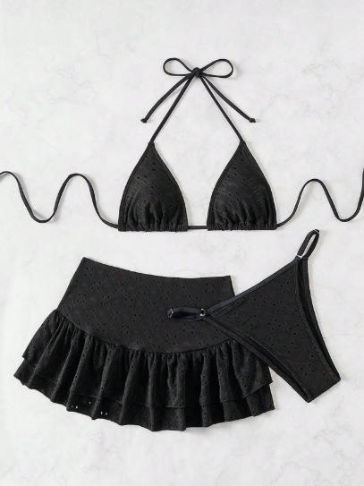 SET AMALFI BIKINI + POLLERITA