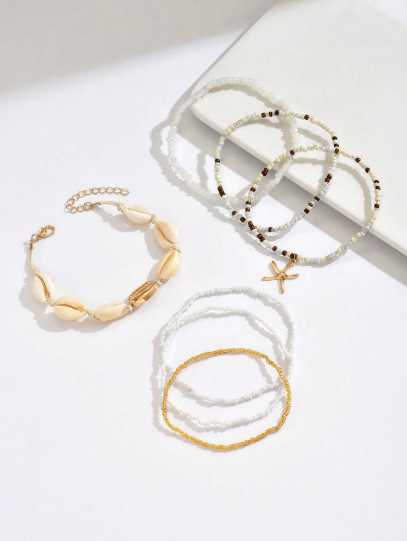 TOBILLERA DE 7 PIEZAS