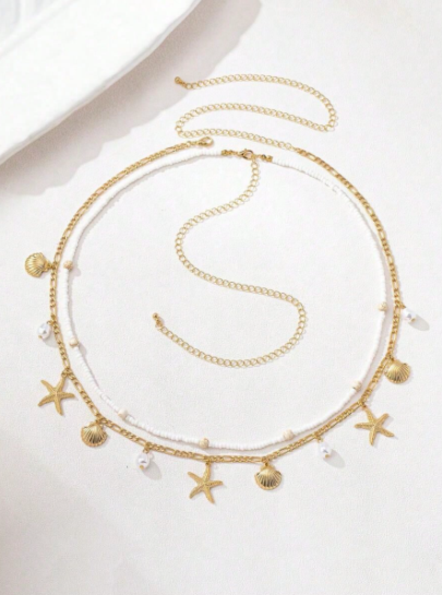 CADENA PARA CINTURA 2 PIEZAS