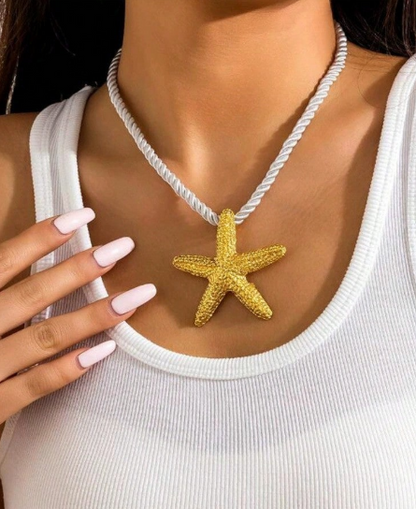 COLLAR ESTRELLA DE MAR