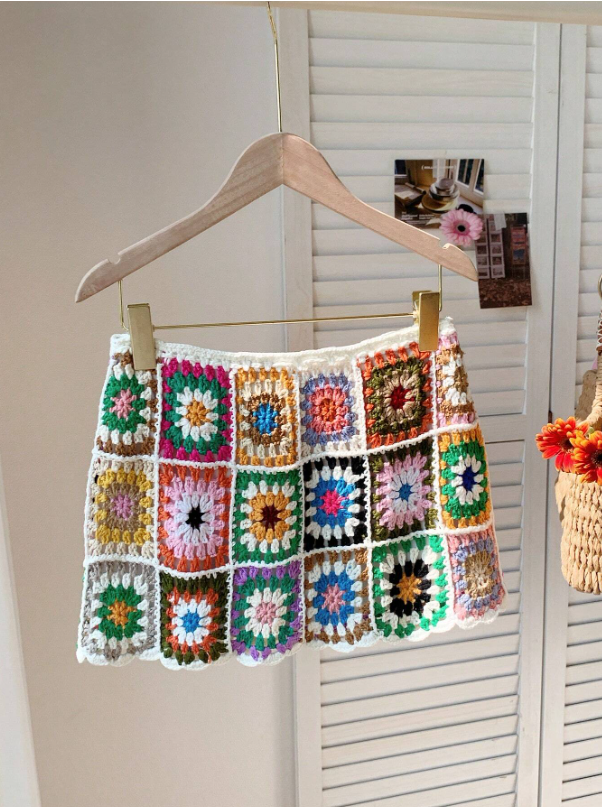 POLLERITA DE CROCHET