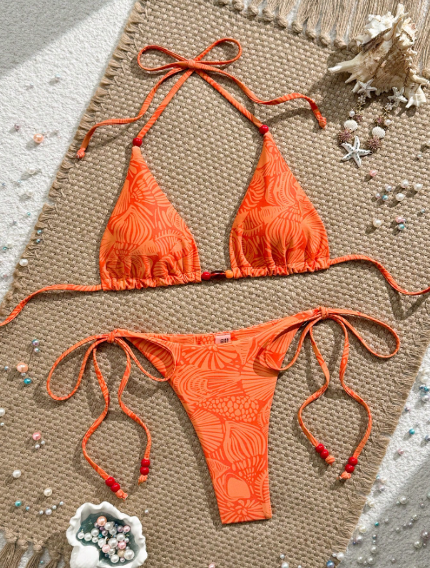 BIKINI CALYPSO ORANGE