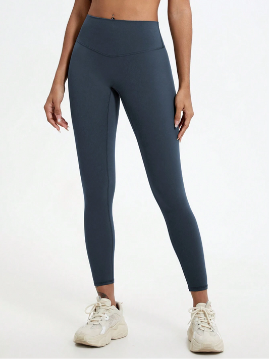 LEGGING CORE TIRO ALTO AZUL MARINO
