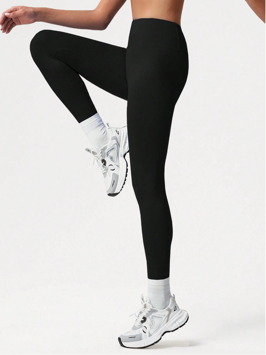 LEGGINGS CORE TIRO ALTO NEGRO