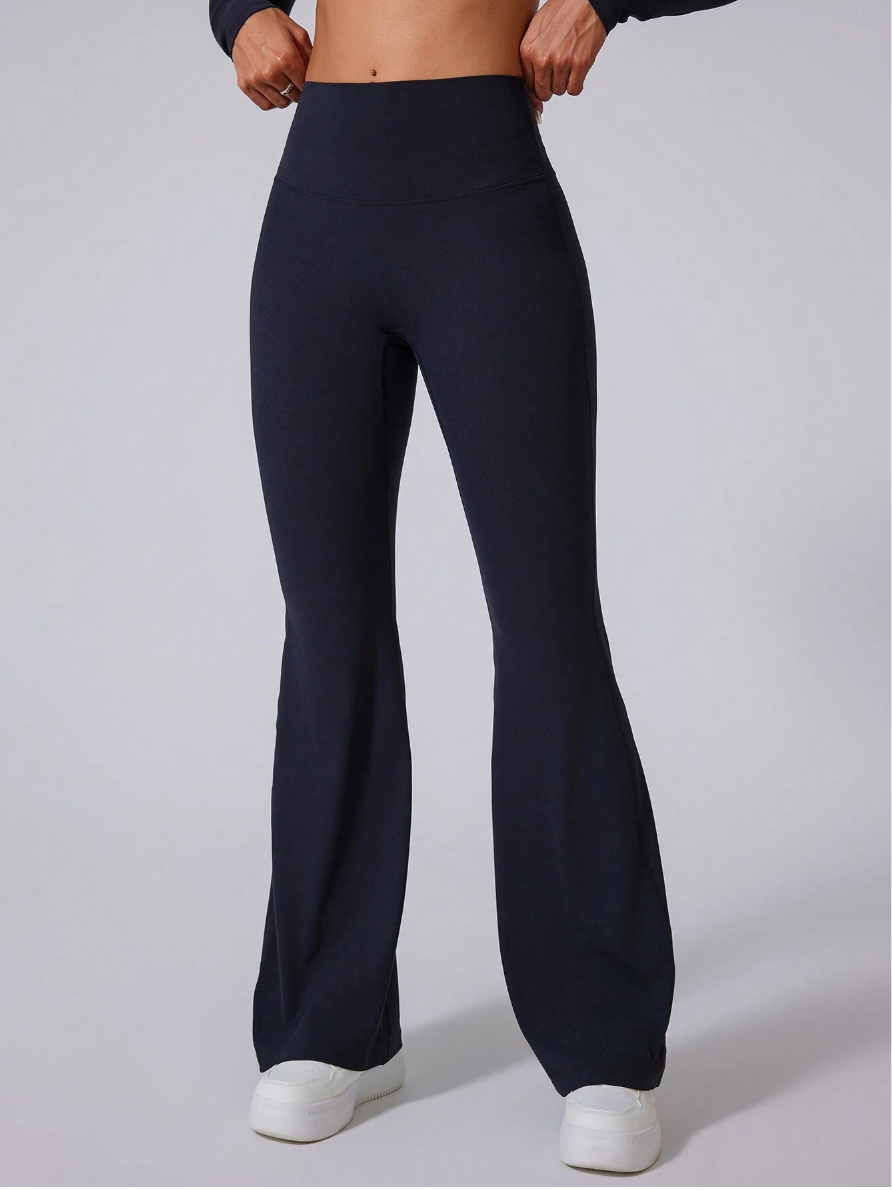 LEGGING FLARE OXFORD NEGRO