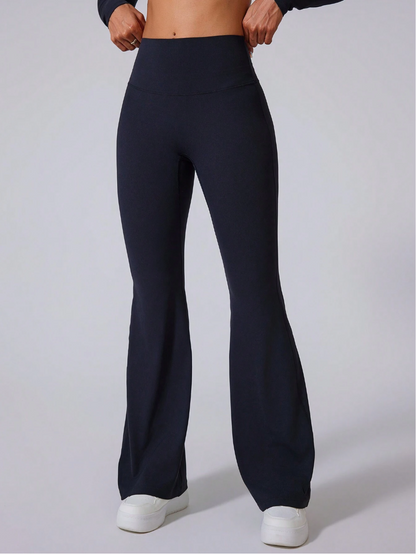 LEGGING FLARE OXFORD NEGRO