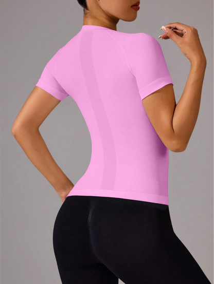 REMERA EFECTO MOLDEADOR SLIM FIT
