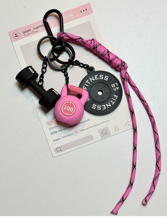 CHARM PINK FIT