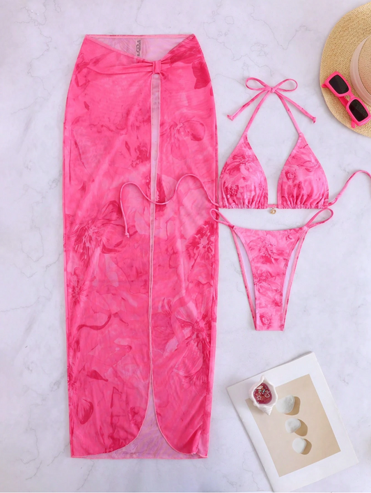 BIKINI ROSE SUNSET