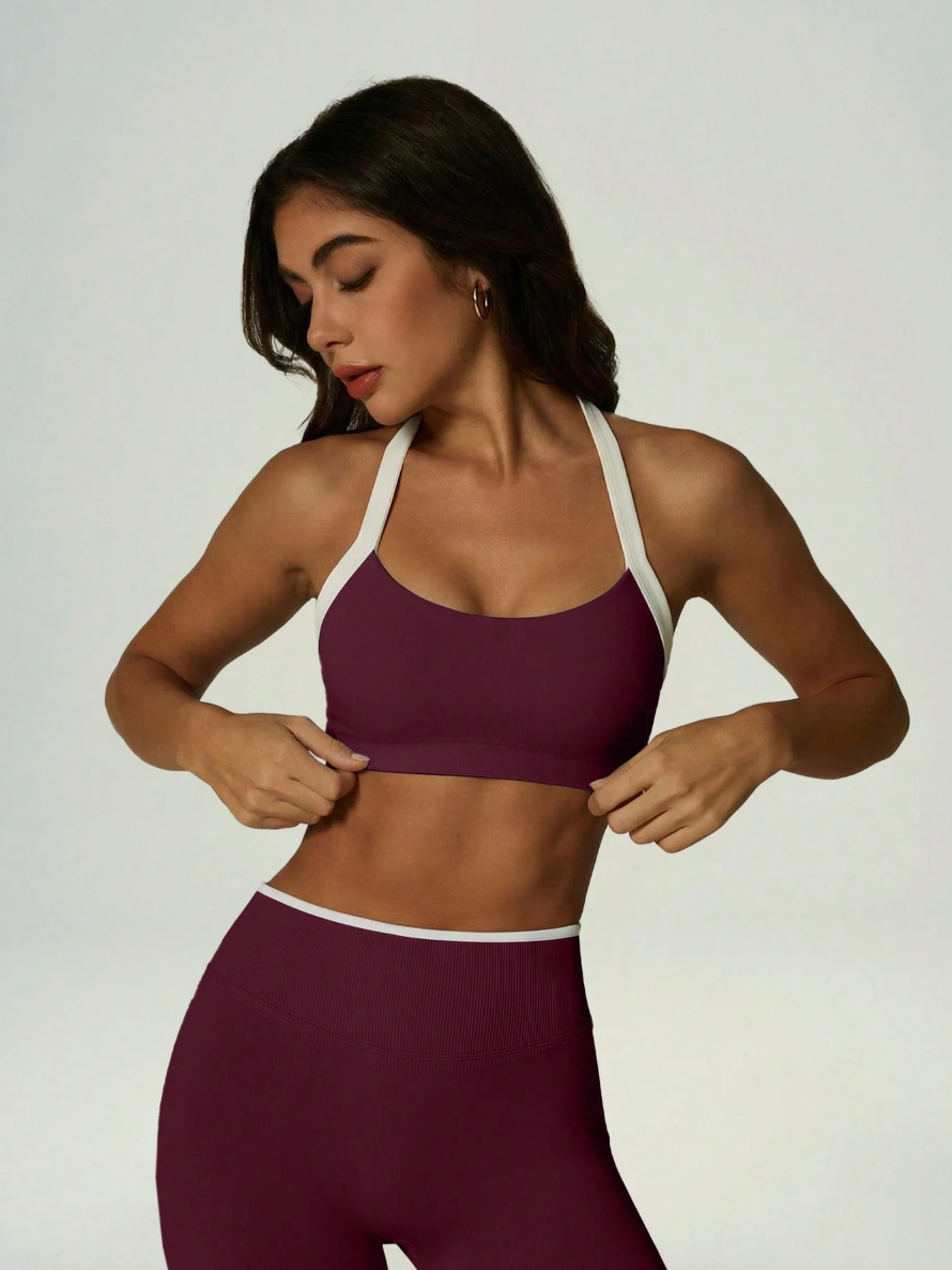 SET DEPORTIVO TOP + LEGGINGS MOLDEADORES