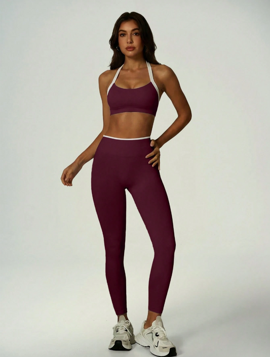 SET DEPORTIVO TOP + LEGGINGS MOLDEADORES