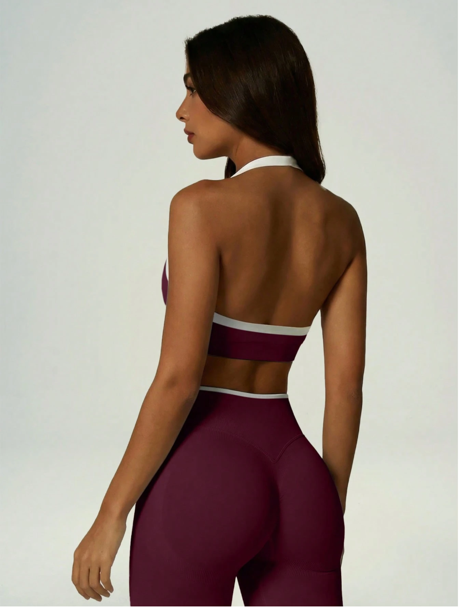 SET DEPORTIVO TOP + LEGGINGS MOLDEADORES