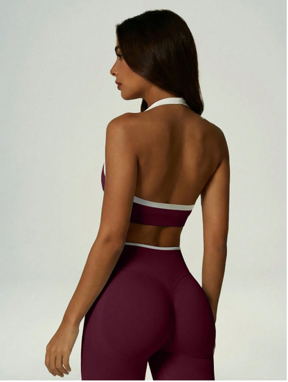 SET DEPORTIVO TOP + LEGGINGS MOLDEADORES