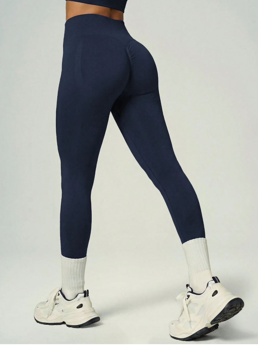 CONJUNTO DEPORTIVO HALTER UONNOU CON FRUNCE