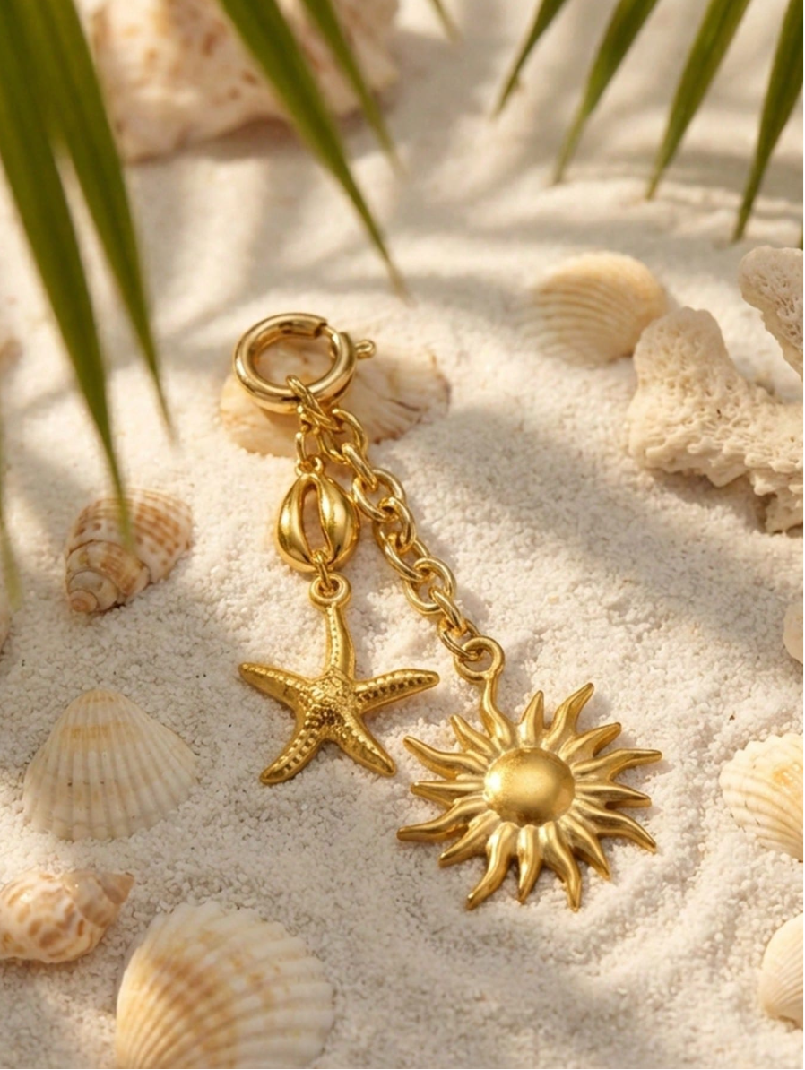 CHARM SIRENA 2 PIEZAS