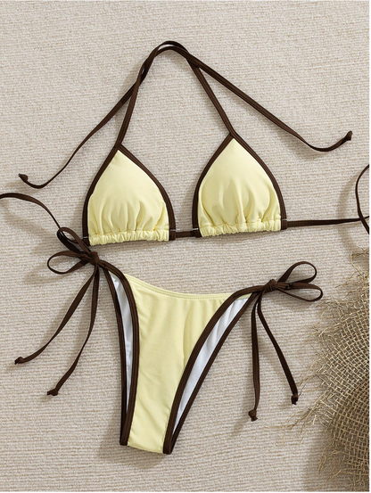 BIKINI CAPRI LEMON