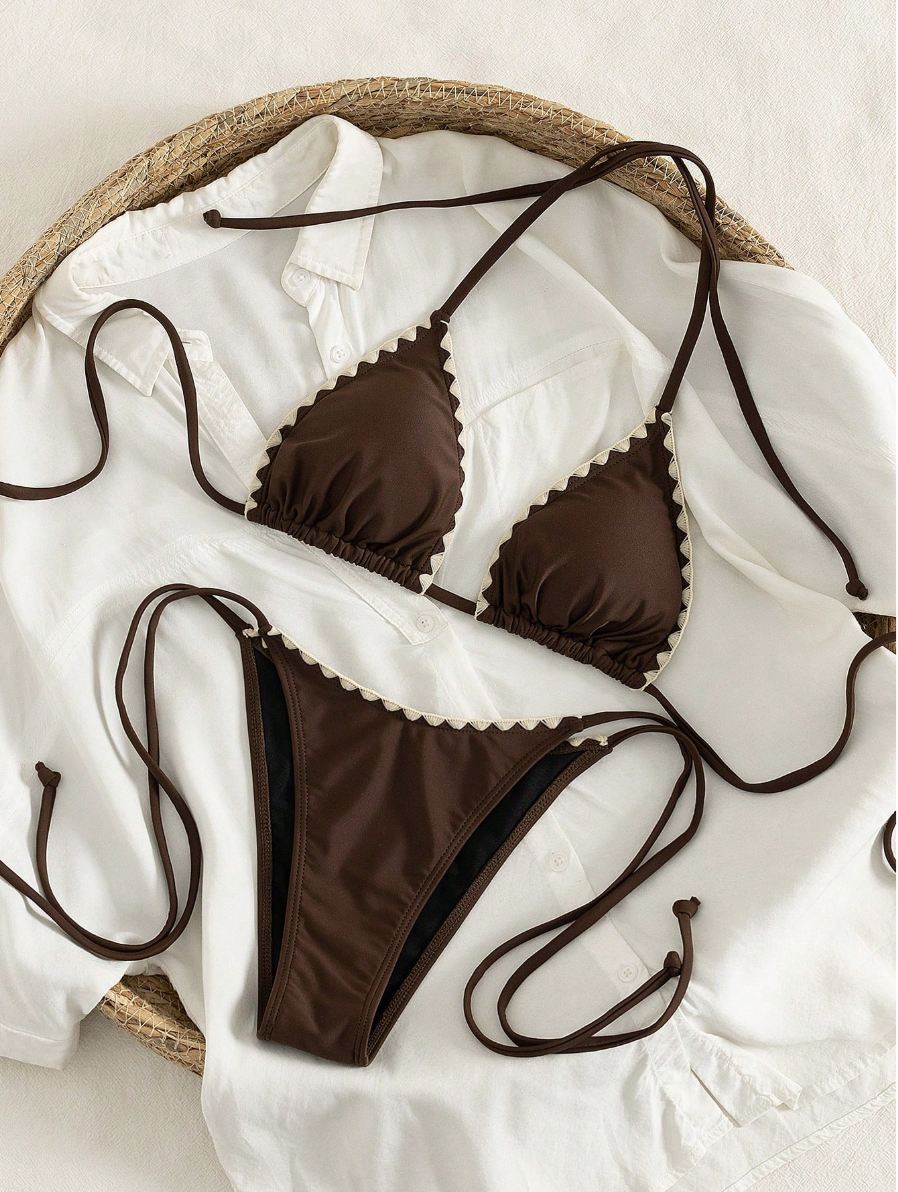 BIKINI COCONUT BROWN
