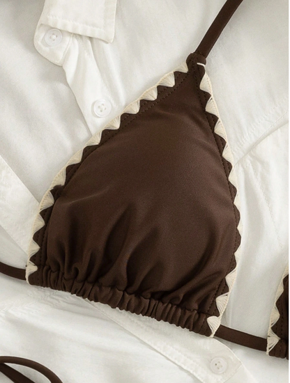 BIKINI COCONUT BROWN