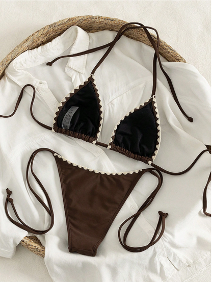 BIKINI COCONUT BROWN