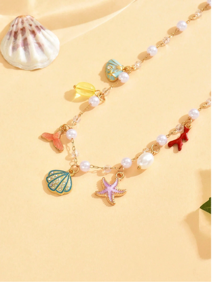 COLLAR CON DIJES MARINOS