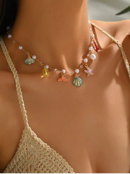 COLLAR CON DIJES MARINOS