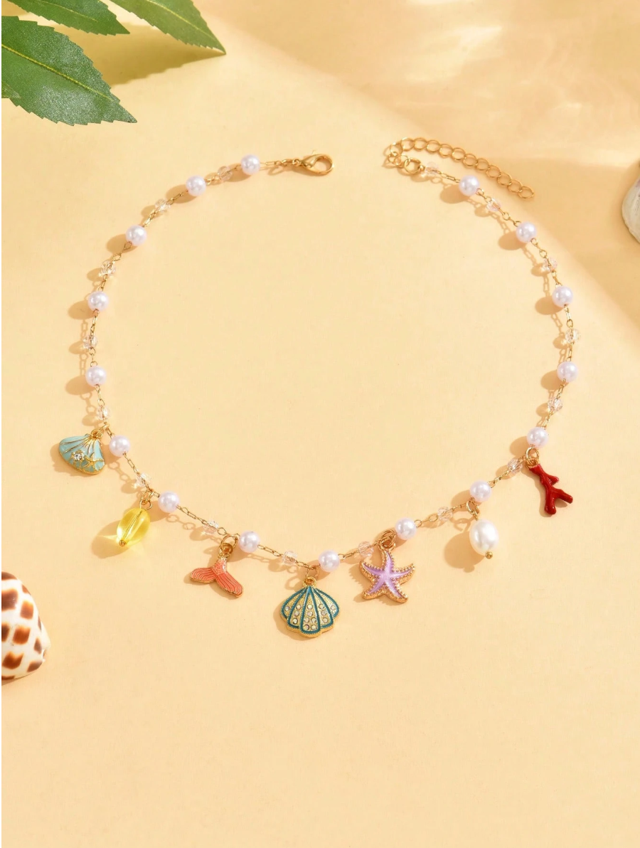 COLLAR CON DIJES MARINOS
