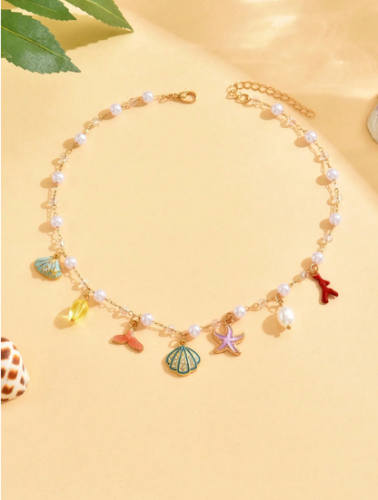 COLLAR CON DIJES MARINOS