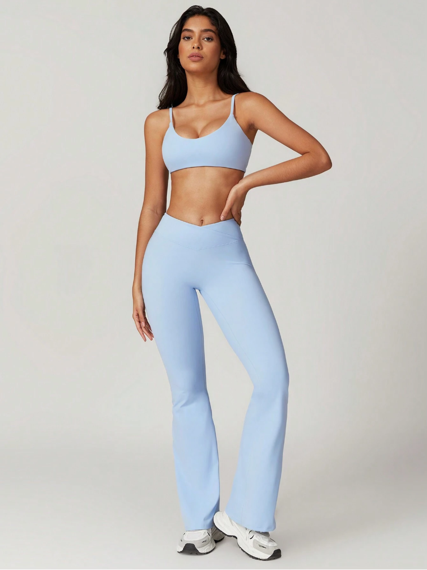 SET DEPORTIVO TOP BASICO + PANT OXFORD