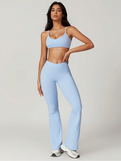 SET DEPORTIVO TOP BASICO + PANT OXFORD