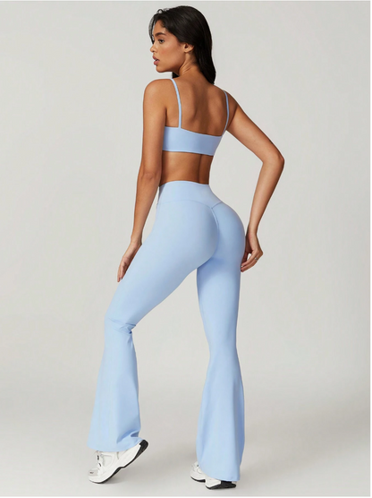 SET DEPORTIVO TOP BASICO + PANT OXFORD