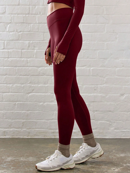 LEGGING MUSERA CINTURA EN V