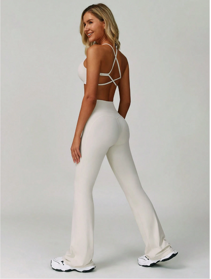 SET MASKERT TOP + PANT OXFORD